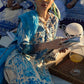 M221-013A-CI | Sana Safinaz Muzlin Spring Collection 2022 Vol 1  | Unstitched Printed Lawn Suits