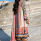 M221-014A-CI | Sana Safinaz Muzlin Spring Collection 2022 Vol 1  | Unstitched Printed Lawn Suits