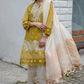 M221-001B-CM | Sana Safinaz Muzlin Spring Collection 2022 Vol 1  | Unstitched Printed Lawn Suits