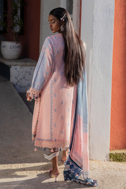 M221-003B-CI | Sana Safinaz Muzlin Spring Collection 2022 Vol 1  | Unstitched Printed Lawn Suits