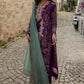 M221-005A-CU | Sana Safinaz Muzlin Spring Collection 2022 Vol 1  | Unstitched Printed Lawn Suits