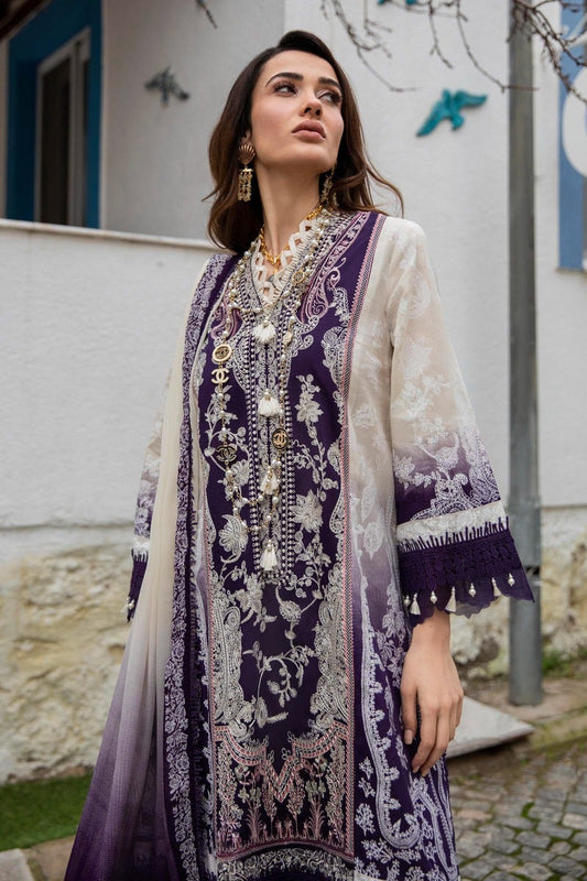 M221-006A-AI | Sana Safinaz Muzlin Spring Collection 2022 Vol 1  | Unstitched Printed Lawn Suits