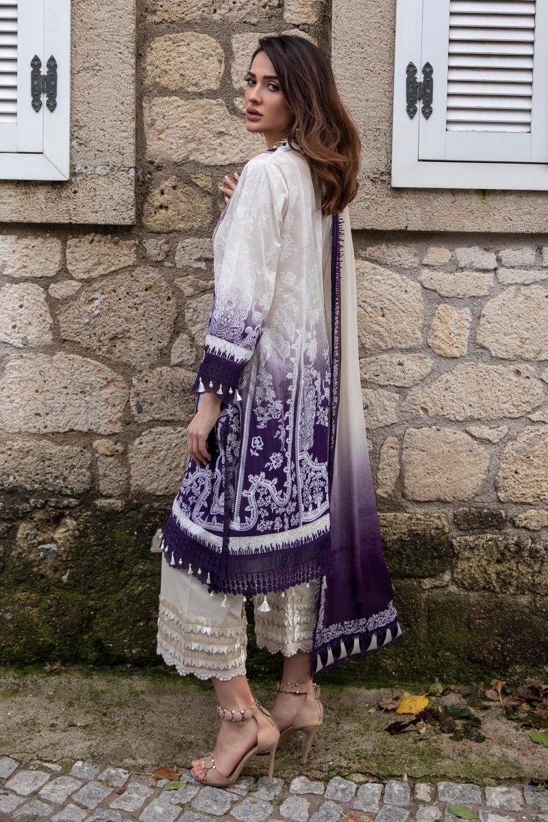 M221-006A-AI | Sana Safinaz Muzlin Spring Collection 2022 Vol 1  | Unstitched Printed Lawn Suits