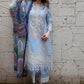 M221-007A-CH | Sana Safinaz Muzlin Spring Collection 2022 Vol 1  | Unstitched Printed Lawn Suits