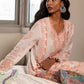 M221-007B-CH | Sana Safinaz Muzlin Spring Collection 2022 Vol 1  | Unstitched Printed Lawn Suits