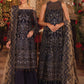 IMC-05 BLUE BLOOD- 3PC |  Iznik Meraki Luxury Chiffon Collection 2021 | Unstitched Embroidered Luxury Chiffon Suits