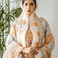 MFD-0003-Fire Pearl | Maryum N Maria Luxury Chiffon Collection 2021 | Unstitched Embroidered Net Suits