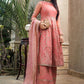 AJLE-04 | Asim Jofa Chiffon Collection 2021 Limited Edition | Unstitched Embroidered Chiffon Suits