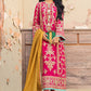 AJLE-05 | Asim Jofa Chiffon Collection 2021 Limited Edition | Unstitched Embroidered Chiffon Suits