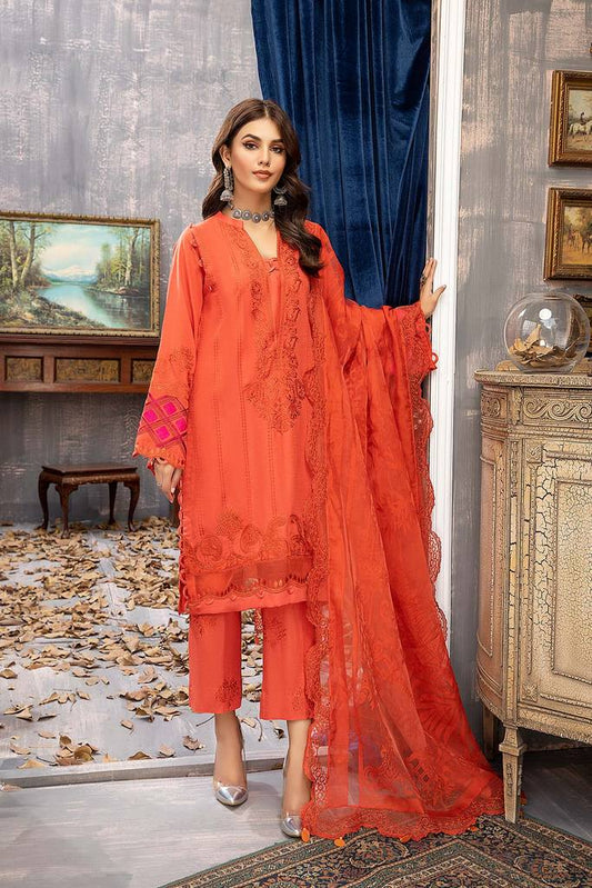 CKR-006 | Charizma Viscose Karandi Collection Winter Volume 1 2021-2022 | Unstitched Embroidered Viscose Karandi Suits