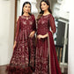 Victoire | Alizeh Royale De Luxe Collection | Unstitched Embroidered Chiffon Suits