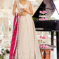 NARGIS | Mushq Hawa Mahal Tissue De Luxe ‘21 | Unstitched Embroidered Chiffon Suits