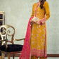 AJLE-19 |  Asim Jofa Chiffon Collection 2021 Limited Edition Vol 2 | Unstitched Embroidered Chiffon Suits