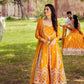 SURAJMUKHI | Mushq Hawa Mahal Tissue De Luxe ‘21 | Unstitched Embroidered Chiffon Suits