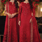 IMC-04 RHYTHM - 3PC |  Iznik Meraki Luxury Chiffon Collection 2021 | Unstitched Embroidered Luxury Chiffon Suits