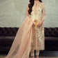 AJLE-16 |  Asim Jofa Chiffon Collection 2021 Limited Edition Vol 2 | Unstitched Embroidered Chiffon Suits