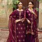 Singhaar | Alizeh Embroidered Chiffon Festive Collection Shahtaj | Unstitched Embroidered Chiffon Suits