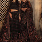 IMC-10 ROCOCO-3PC | Iznik Meraki Luxury Chiffon Collection 2021 | Unstitched Embroidered Luxury Chiffon Suits
