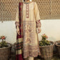 NW-06 | Qalamkar Qline Linen Winter Collection 2021 | Unstitched Embroidered Organza Suits