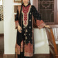NW-08 | Qalamkar Qline Linen Winter Collection 2021 | Unstitched Embroidered Organza Suits