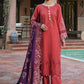 KYSAR NW-37 |  Nureh Maya Khaddar Fall / Winter Collection 2021 | Unstitched Embroidered Slub Khaddar Suits