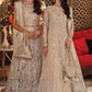 IMC-06 CANDLELIGHT- 3PC |  Iznik Meraki Luxury Chiffon Collection 2021 | Unstitched Embroidered Luxury Chiffon Suits