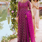 GULAAB | Mushq Hawa Mahal Tissue De Luxe ‘21 | Unstitched Embroidered Chiffon Suits
