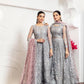Bella Rose | Alizeh Royale De Luxe Collection | Unstitched Embroidered Chiffon Suits