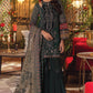 IMC-08 SERENITY -3PC | Iznik Meraki Luxury Chiffon Collection 2021 | Unstitched Embroidered Luxury Chiffon Suits