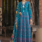 LILIAN NW-38 |  Nureh Maya Khaddar Fall / Winter Collection 2021 | Unstitched Embroidered Slub Khaddar Suits
