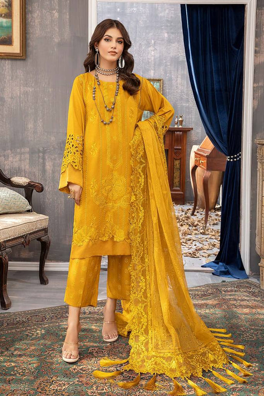 CKR-004 | Charizma Viscose Karandi Collection Winter Volume 1 2021-2022 | Unstitched Embroidered Viscose Karandi Suits