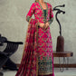 AJLE-17 |  Asim Jofa Chiffon Collection 2021 Limited Edition Vol 2 | Unstitched Embroidered Chiffon Suits