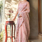 AJLE-13 | Asim Jofa Chiffon Collection 2021 Limited Edition | Unstitched Embroidered Chiffon Suits