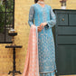 AJLE-21 |  Asim Jofa Chiffon Collection 2021 Limited Edition Vol 2 | Unstitched Embroidered Chiffon Suits