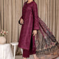 ZEL 01 Rose Wood| Zarif Unstitched Lawn | Eid Ul Adha Collection23