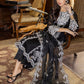 Mystique Noir | Azure Luxe Embroidered 3pcs Collections 2023