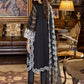 Mystique Noir | Azure Luxe Embroidered 3pcs Collections 2023
