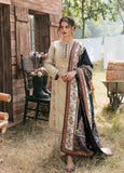 KK-03 | Qalamkar Winter Shawl Collection 2021 | Unstitched Embroidered Suits
