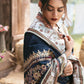 KK-03 | Qalamkar Winter Shawl Collection 2021 | Unstitched Embroidered Suits