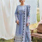 KK-09 | Qalamkar Winter Shawl Collection 2021 | Unstitched Embroidered Suits