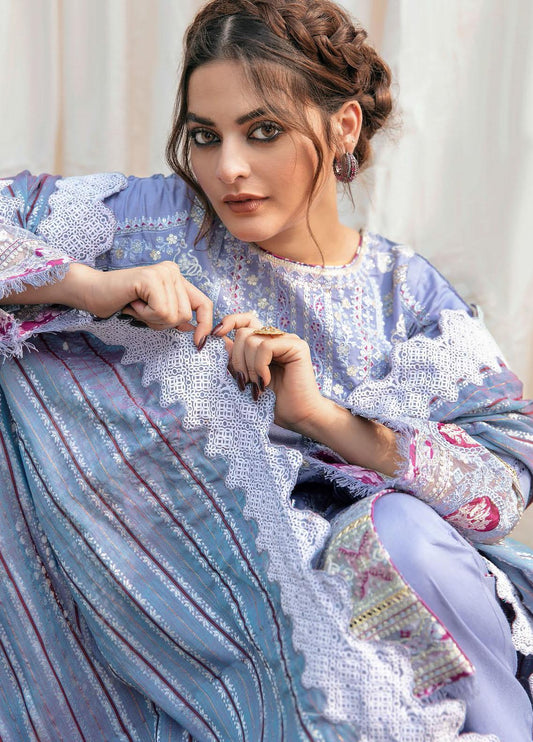 KK-09 | Qalamkar Winter Shawl Collection 2021 | Unstitched Embroidered Suits
