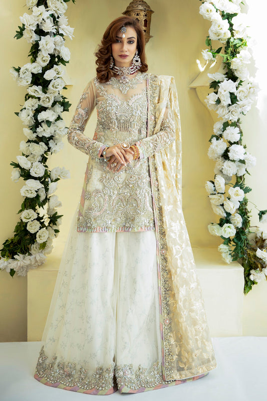 Estelle | AJR Couture Bridals Collection 2022 | Embroidered and Embellished Bridal Suits