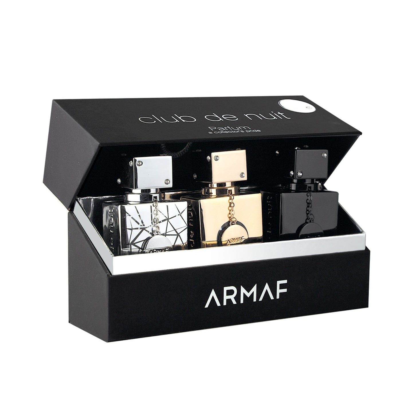 CLUB DE NUIT PARFUM: A COLLECTOR’S PRIDE GIFT SET | ARMAF PERFUMES | FOR HIM