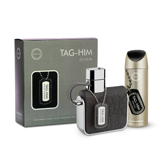 TAG HIM MAN 2 PC GIFT SET | ARMAF PERFUMES | FOR HIM