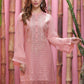 Embroidered Chiffon Shirt | Lime Light Women Eid Collection 2023