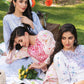 2 Piece Cambric Suit-Embroidered (Unstitched) | Lime Light Women Eid Collection 2023