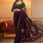 VEL-20-101-Teal and Plum | MariaB Velvet Collection 2021 | Unstitched Embroidered Velvet Suits