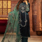 VEL-20-103-Teal | MariaB Velvet Collection 2021 | Unstitched Embroidered Velvet Suits