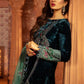VEL-20-103-Teal | MariaB Velvet Collection 2021 | Unstitched Embroidered Velvet Suits