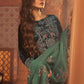 VEL-20-103-Teal | MariaB Velvet Collection 2021 | Unstitched Embroidered Velvet Suits